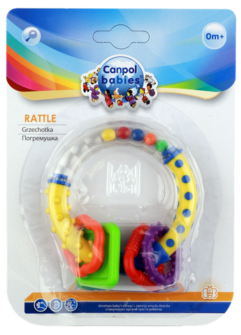 CANPOL Babies zobgrauznis ar spēļu funkciju, 1 gab.