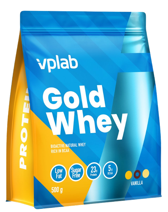 VPLAB Gold Whey Vaniljas aromāts, 500 g pulveris
