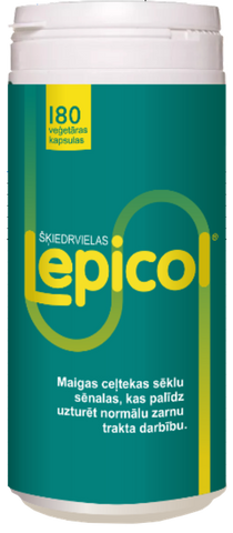 LEPICOL, 180 kapsulu iepakojums