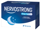 NERVOSTRONG Sleep Formula — 30 kapsulas normālai miega kvalitātei