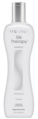 BIOSILK Silk Therapy 355 ml matu šampūns
