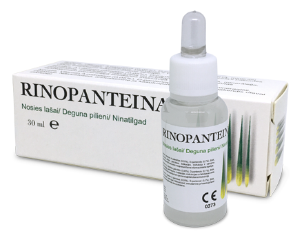 RINOPANTEINA deguna pilieni 30 ml