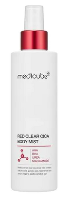MEDICUBE Red Clear Cica 200 ml ķermeņa sprejs