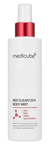 MEDICUBE Red Clear Cica 200 ml ķermeņa sprejs