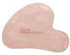 EVOLVE rozā kvarca masāžas Gua Sha plāksne – 1 vienība