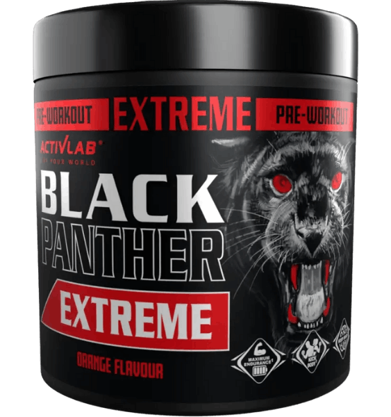 ACTIVLAB Black Panther Extreme Orange pulveris, 300 g