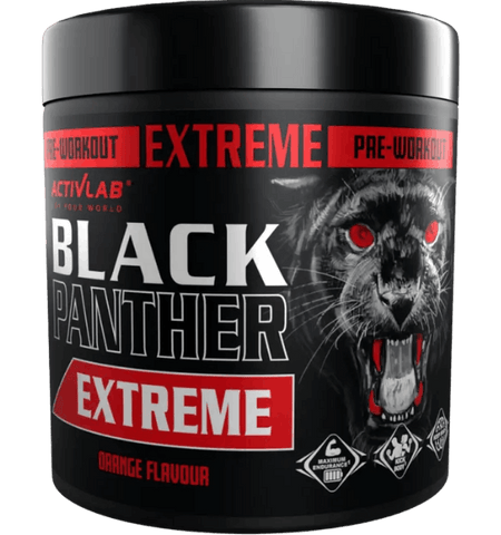 ACTIVLAB Black Panther Extreme Orange pulveris, 300 g