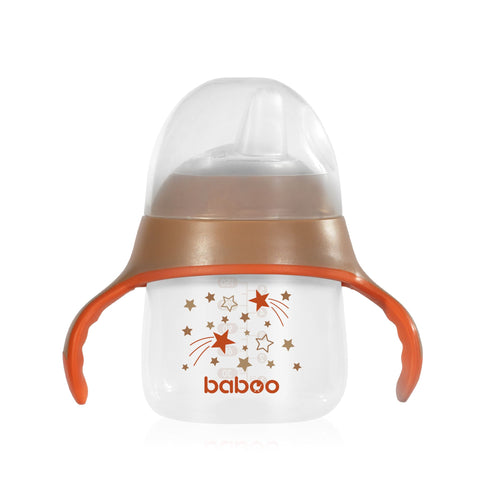 BABOO Au Naturale mācību krūzīte 6+ mēn (150 ml) – 1 gab.