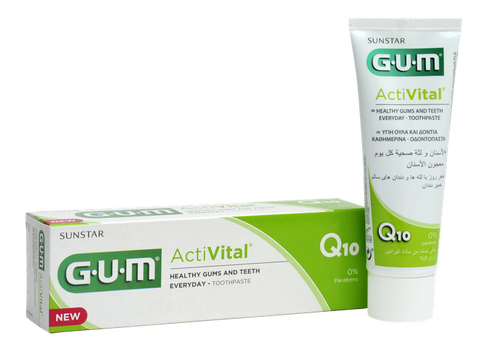 ActiVital zobu pasta GUM®, 75 ml