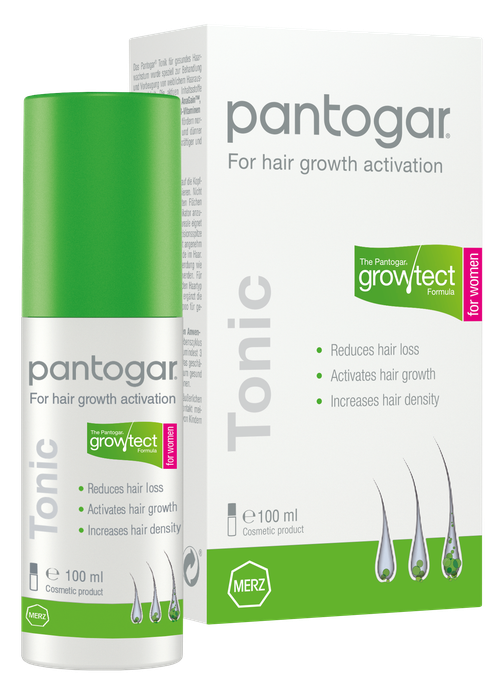 PANTOGAR Growtect toniks sieviešu matiem, 100 ml