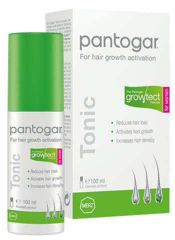 PANTOGAR Growtect toniks sieviešu matiem, 100 ml