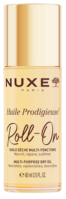 NUXE Eļļa ar rullīti, 60 ml
