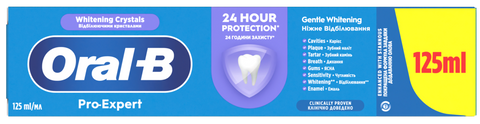 ORAL-B Pro-Expert Gentle Whitening zobu pasta 125 ml