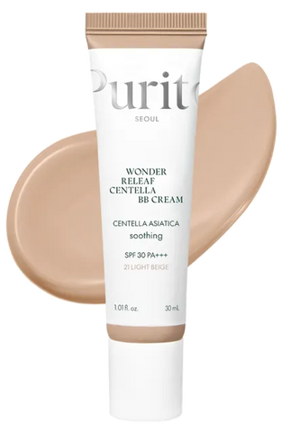Korejiešu PURITO Wonder Releaf Centella BB krēms SPF30 #21 Light Beige, 30 ml