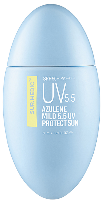 SUR.MEDIC Azulene Mild 5.5 UV Protect Saules aizsargkrēms SPF 50+ — 50 ml