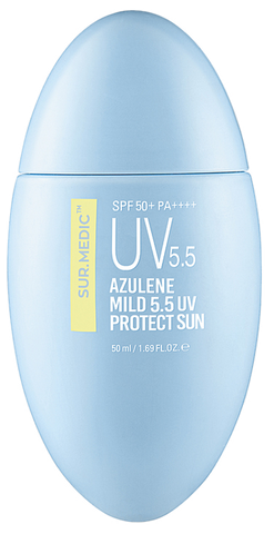 SUR.MEDIC Azulene Mild 5.5 UV Protect Saules aizsargkrēms SPF 50+ — 50 ml