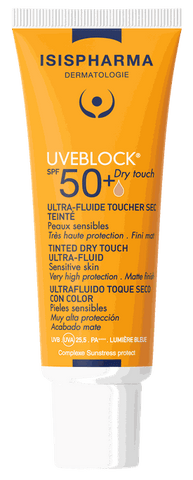 ISISPHARMA Dry Touch saules aizsarglīdzeklis SPF 50+ (Medium), 40 ml