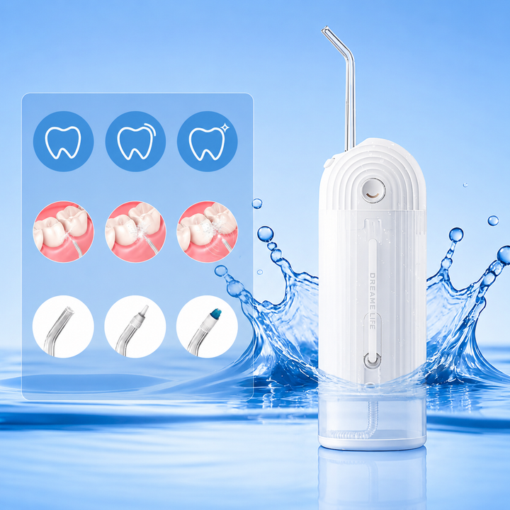 Dreame T02 Pro UV ūdens irigators starpzobiem, 1 vienība