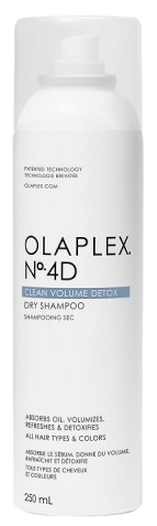 OLAPLEX No. 4D Clean Volume Detox sausais šampūns matiem, 250 ml