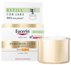EUCERIN Hyaluron Filler + Elasticity SPF 30 50 ml dienas sejas krēms ar uzpildes iespēju