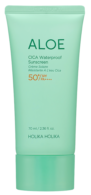 HOLIKA HOLIKA Aloe Cica Ūdensizturīgs SPF50+ saules aizsargkrēms, 70 ml