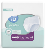 ID Sensitive Pants Maxi XL (130-180 cm) – 10 absorbējošās biksītes