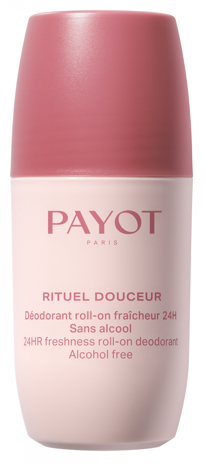 PAYOT 24HR dezodorants rullītis bez spirta, 75 ml svaiguma nodrošināšanai