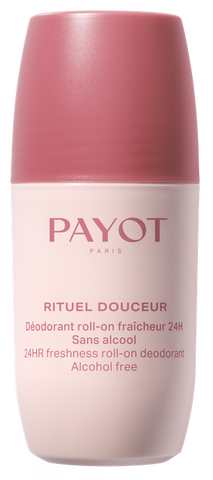 PAYOT 24HR dezodorants rullītis bez spirta, 75 ml svaiguma nodrošināšanai