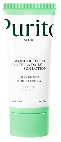 PURITO Wonder Releaf Centella SPF 50+ Dienas Saules Aizsarglīdzeklis, 60 ml