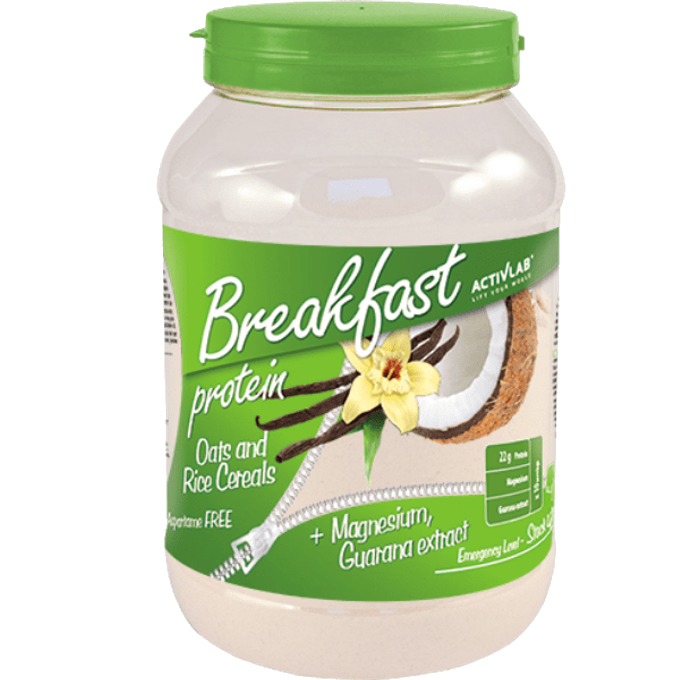 ACTIVLAB Coconut-Vanilla Proteīna Brokastis maisījums 1000 g