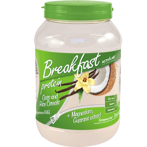 ACTIVLAB Coconut-Vanilla Proteīna Brokastis maisījums 1000 g