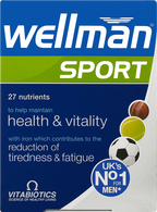 Sport tabletes WELLMAN®, 30 vienības