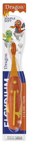 Dragon zobu birste ELGYDIUM, 1 gab.