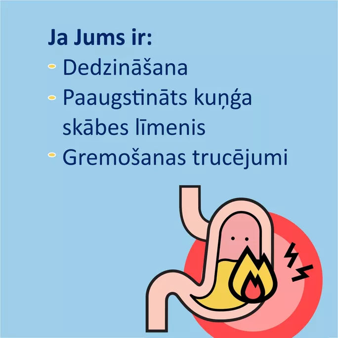 RANIGAST košļājamās tabletes SOS, 24 gab.