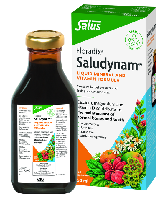 Saludynam šķīdums FLORADIX, 250 ml