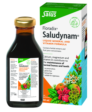 Saludynam šķīdums FLORADIX, 250 ml