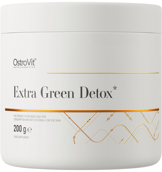 OSTROVIT Extra Green Detox pulveris 200 g