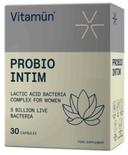 VITAMUN Probio Intim – 30 kapsulas intīmajai veselībai