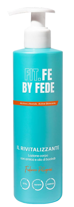FEDE ķermeņa losjons FIT.FE 250 ml