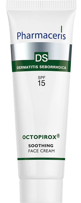 PHARMACERIS DS Octopirox SPF 15 sejas krēms (30 ml)