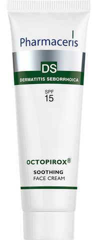 PHARMACERIS DS Octopirox SPF 15 sejas krēms (30 ml)