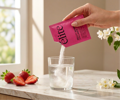 Marine Collagen ELITE Beauty pulveris — 30 paciņas