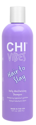 CHI Vibes Hair to Slay šampūns 355 ml matu kopšanai