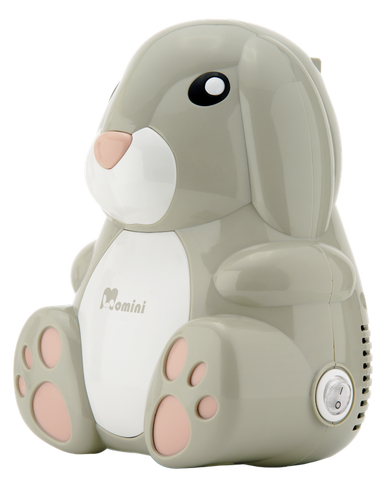 MOMINI NebuBunny Kompresora inhalators, 1 vienība