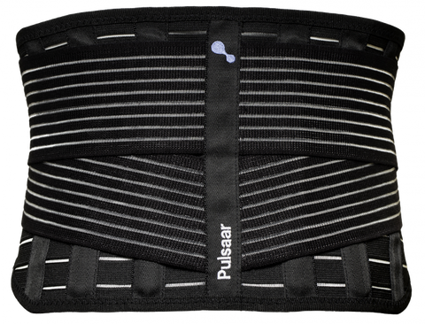 PULSAAR C-FIT muguras balsts L izmērs, melns — 1 vienība