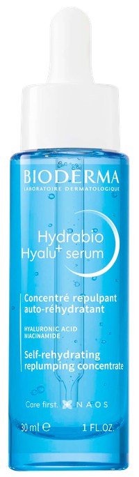 Hydrabio Hyalu+ serums BIODERMA, 30 ml