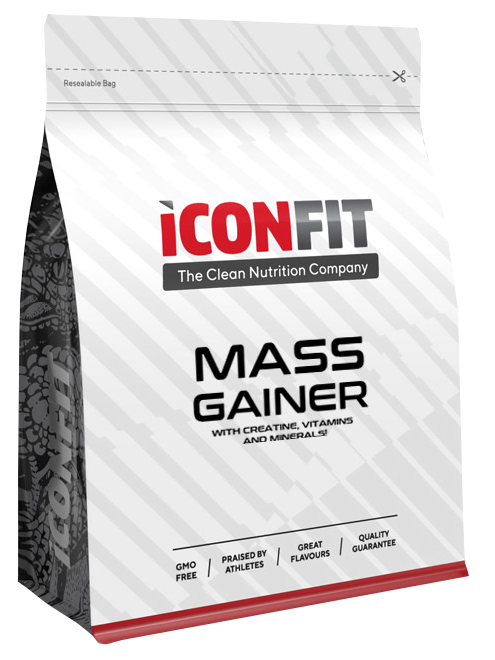 ICONFIT Mass Gainer Strawberry - 1500 g pulveris