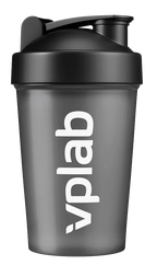 VPLAB 500 ml melns šeikeris ar Blender Ball, 1 gab.