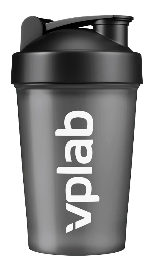 VPLAB 500 ml melns šeikeris ar Blender Ball, 1 gab.