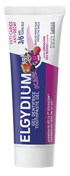 ELGYDIUM Kids zobu pasta Red Berries 50 ml